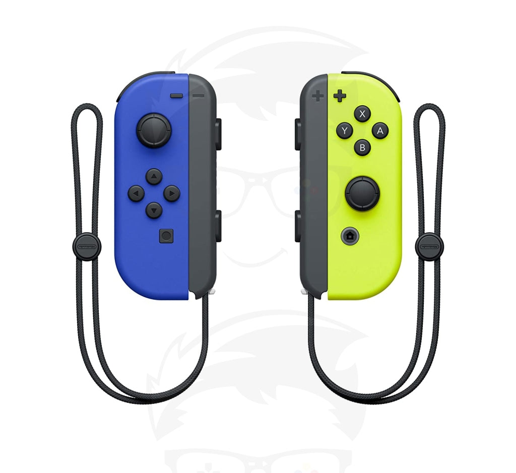 Nintendo Switch Joy-Con (L)/(R) Blue/Neon Yellow Nintendo Switch Joy-Con (L)/(R) Blue/Neon Yellow